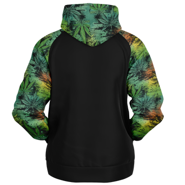Chokefish™ Cannabis Raglan Remix-006B